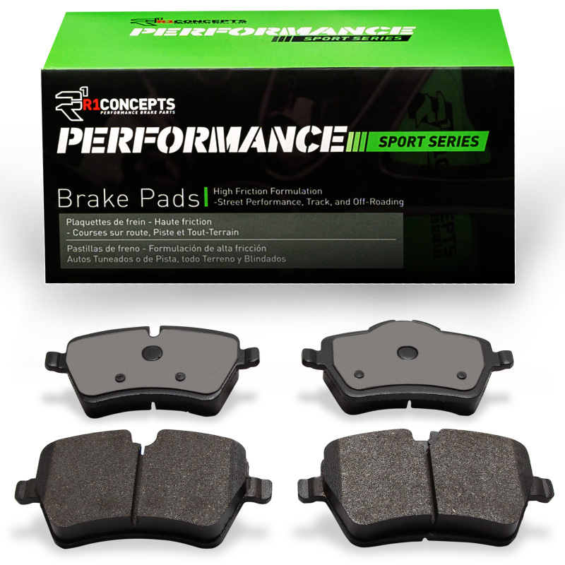 Mini Cooper Clubman Brake Pads - Front - R1 Concepts - Performance Sport - `02-`16